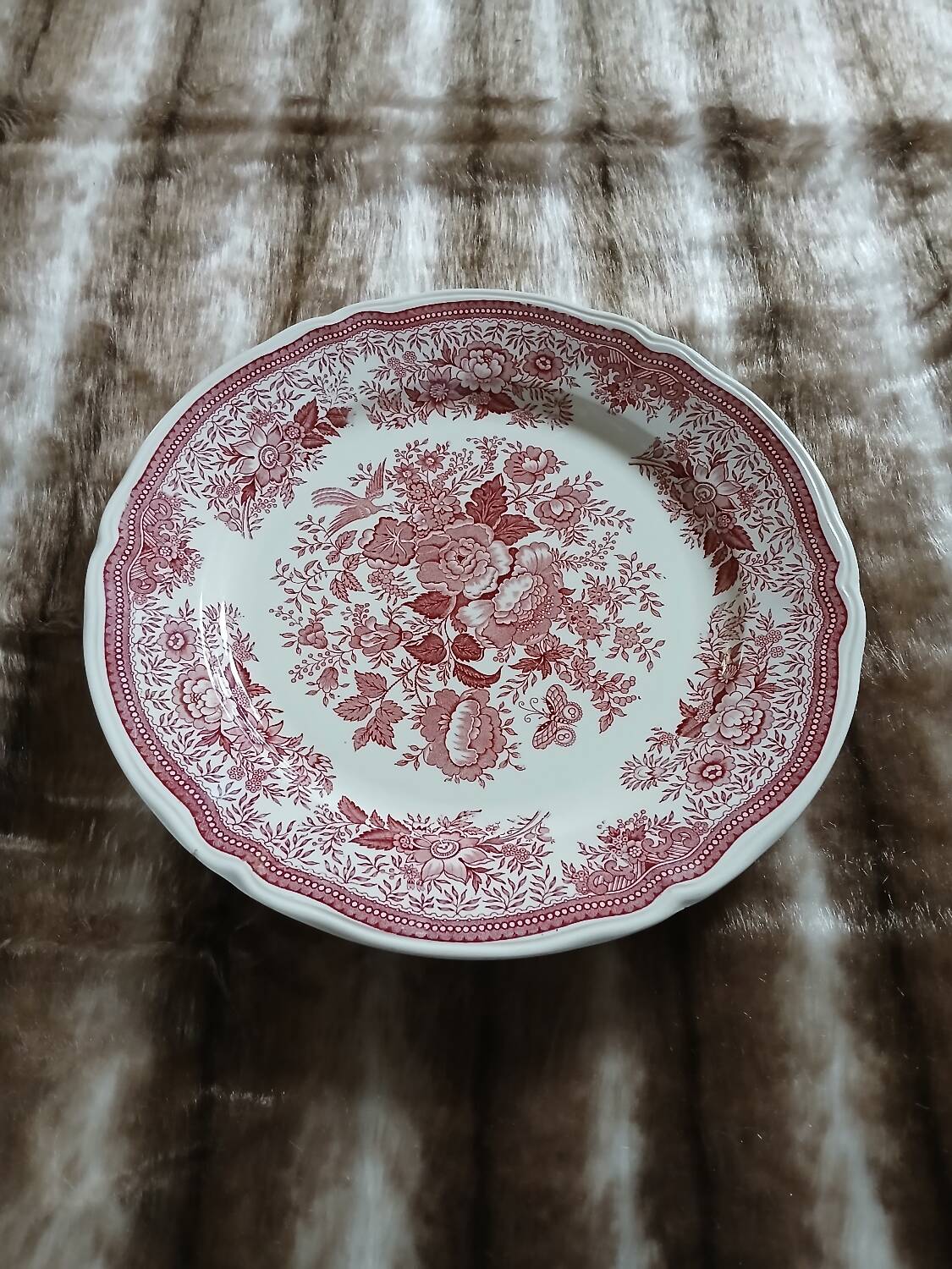 Old plate Villeroy and Boch