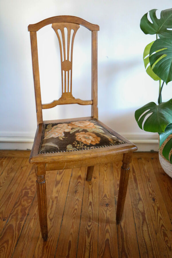 Chaise ancienne, vintage