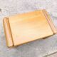 Brutalist bedside tables in elm