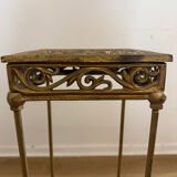 Console, porte plante