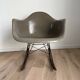 RAR Rocking chair CHARLES ET RAY EAMES Herman Miller US edit 50s design