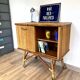 Rattan sideboard