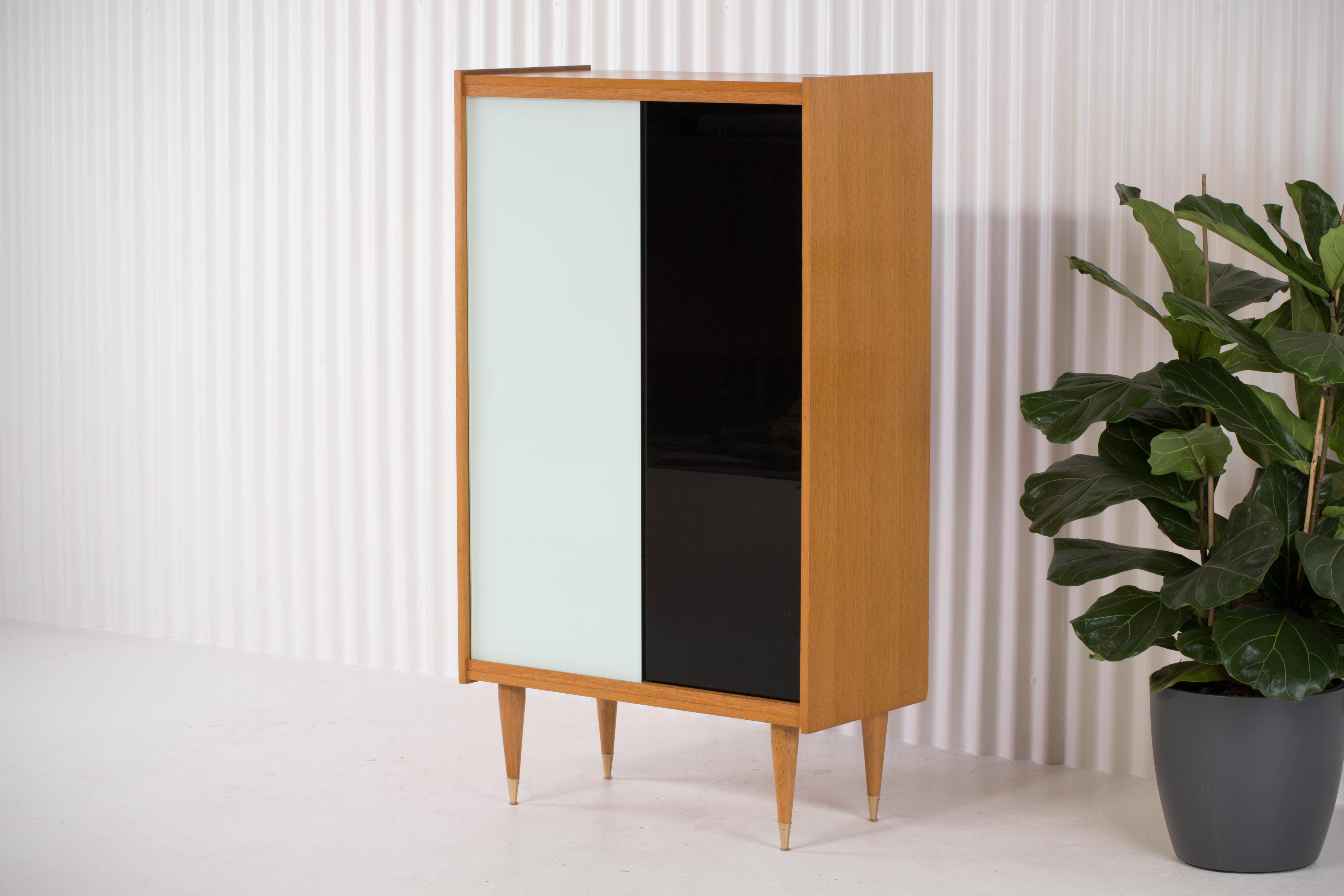 Vintage Scandinavian library - 1960