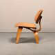 Charles & Ray Eames Early LCW Ash Lounge Chair for Herman Miller, 1950