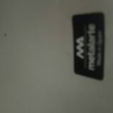 Metalarte lamp in 80s gold metal