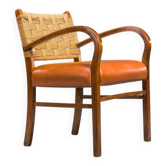 Bauhaus armchair by Axel Larsson for Bodafors, 1930s