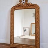 Miroir ancien Louis Philippe 115x68cm