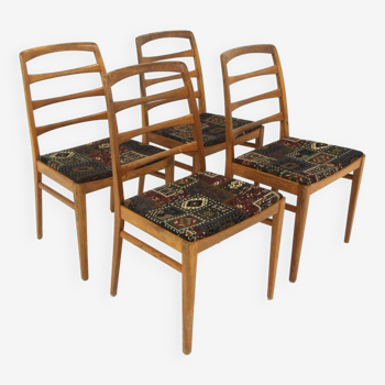 Set de 6 chaises de table en chêne "Reno", Bertil Fridhagen, Bodafors ,Suède, 1960
