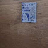 Brugnoli Mobili Cantù Italia dry bar cart, Italy 1950s