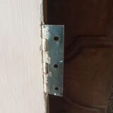 Double antique wooden doors