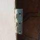 Double antique wooden doors