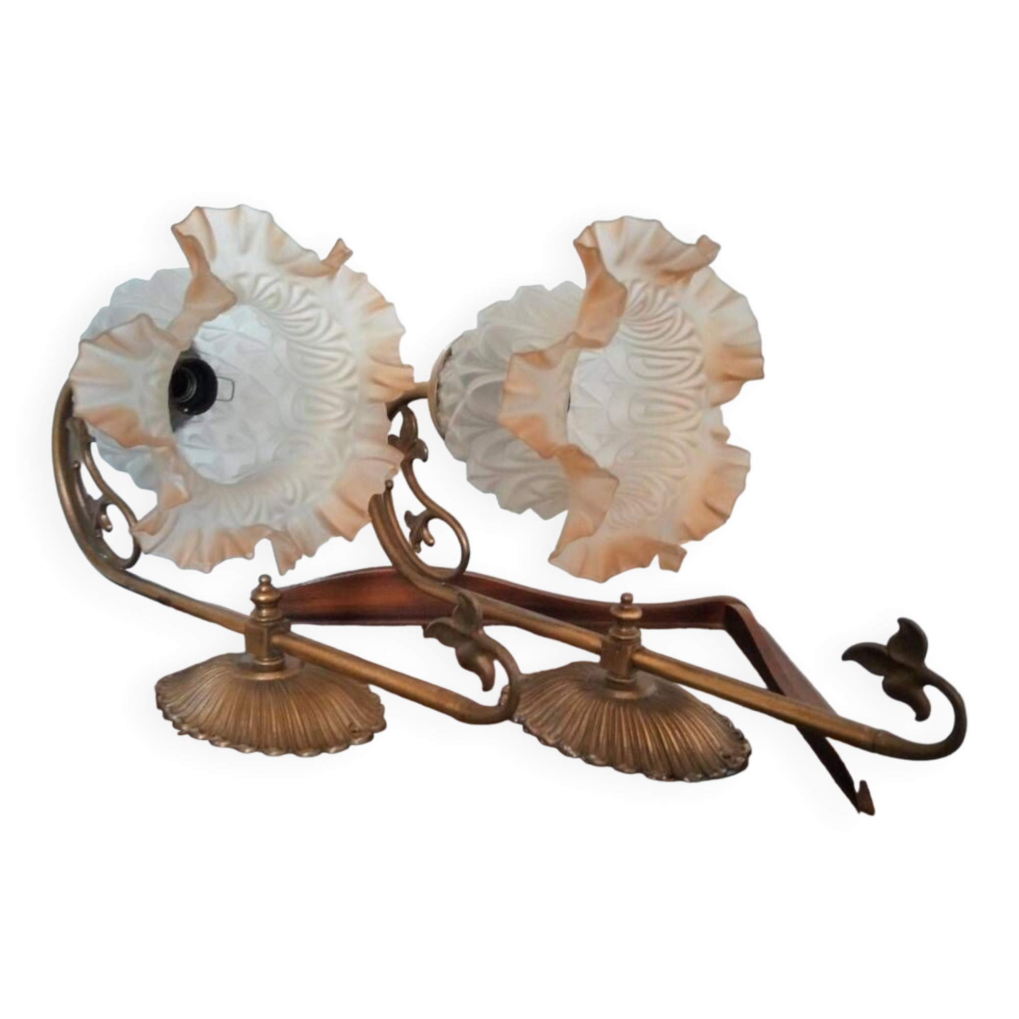 Paire d’appliques murales