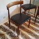 Set of 4 lounge chairs by Johannes Andersen for Denmark, 1960 s
