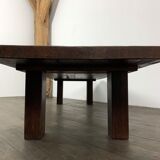 Table basse brutaliste