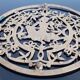 Old metal trivet