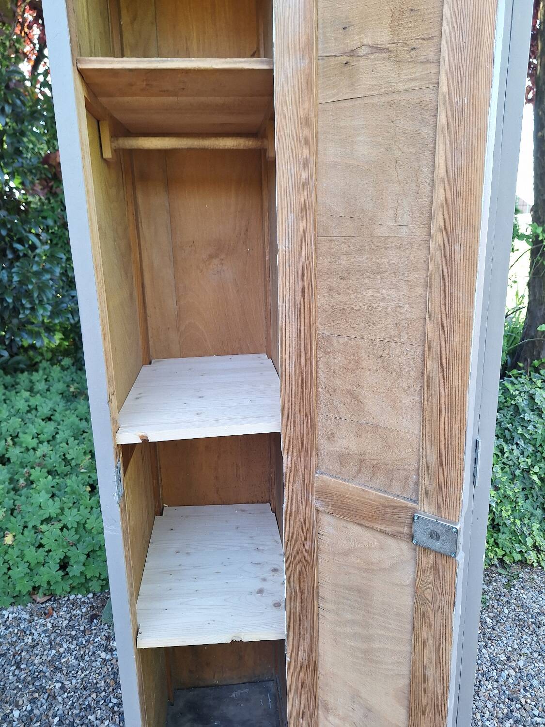 Workshop locker-wardrobe