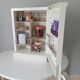Vintage medicine cabinet 80s