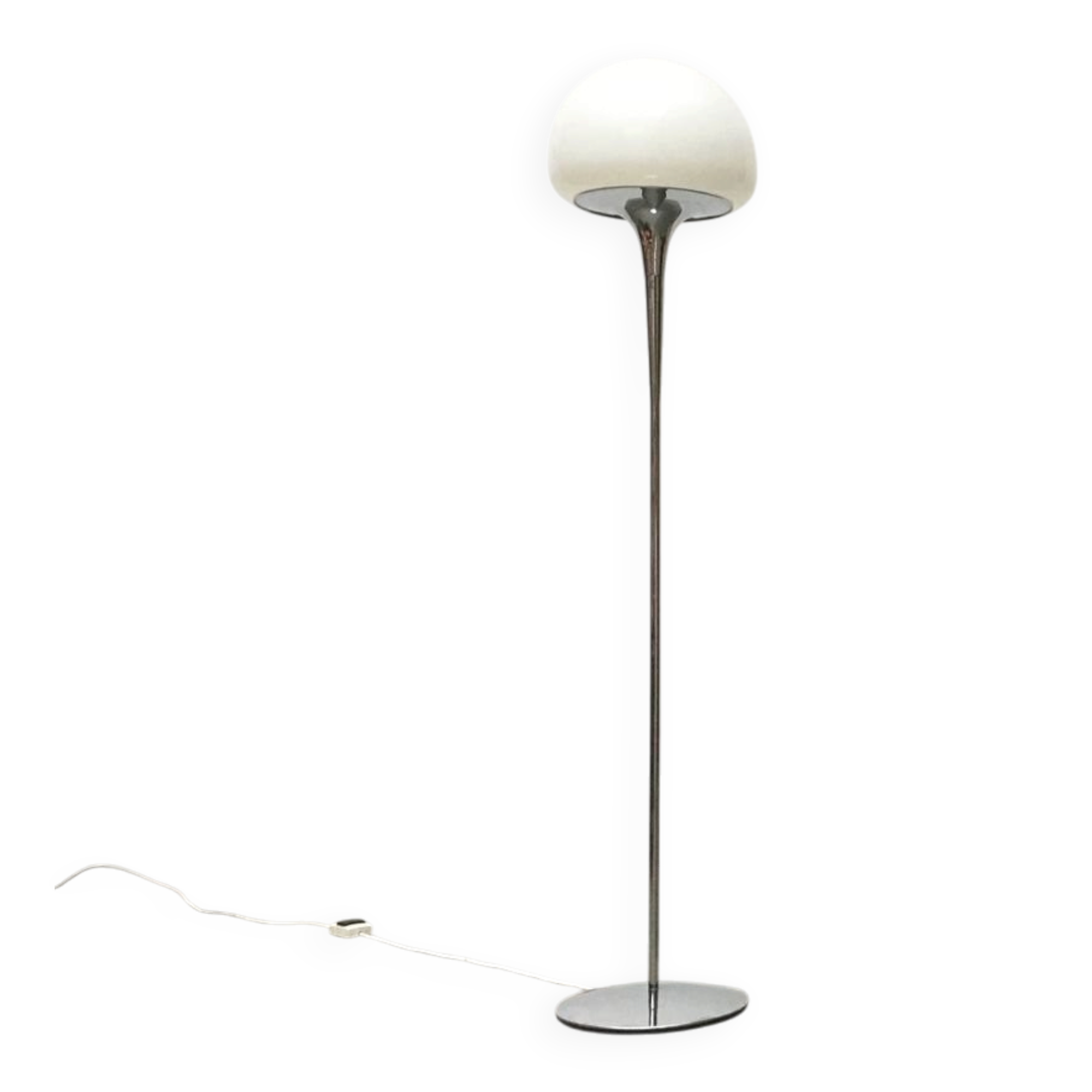 Mid-century Italian floor lamp by Goffredo Reggiani for Reggiani.