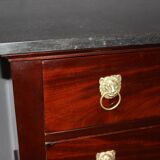Commode Retour d'Egypte En Acajou Début XIX