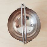 Silver metal yeard pocket vacuum