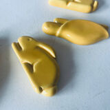 12 hare and tortoise knife holders