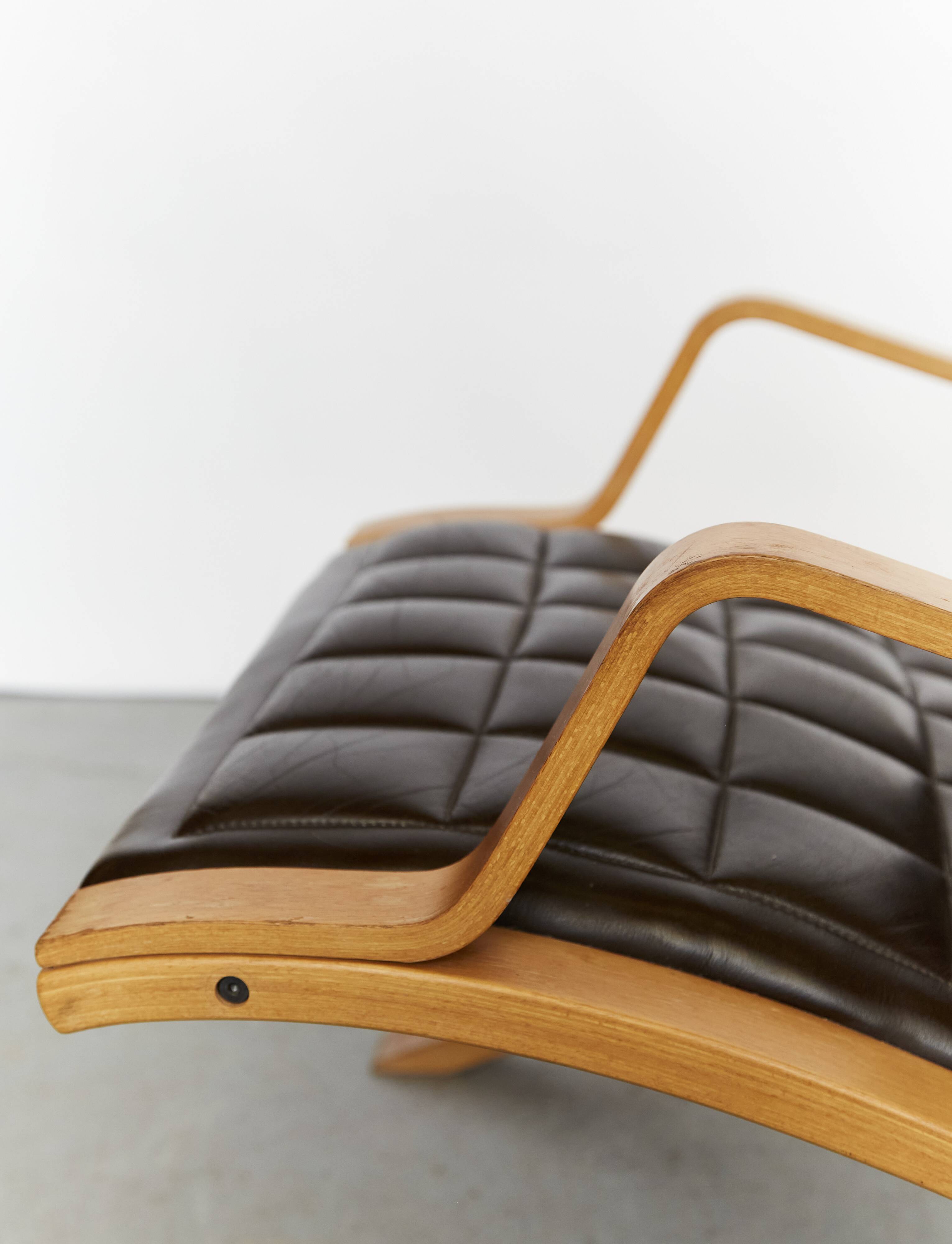 Pair Peter Hvidt & Orla Mølgaard-Nielsen AX Chairs for Fritz Hansen