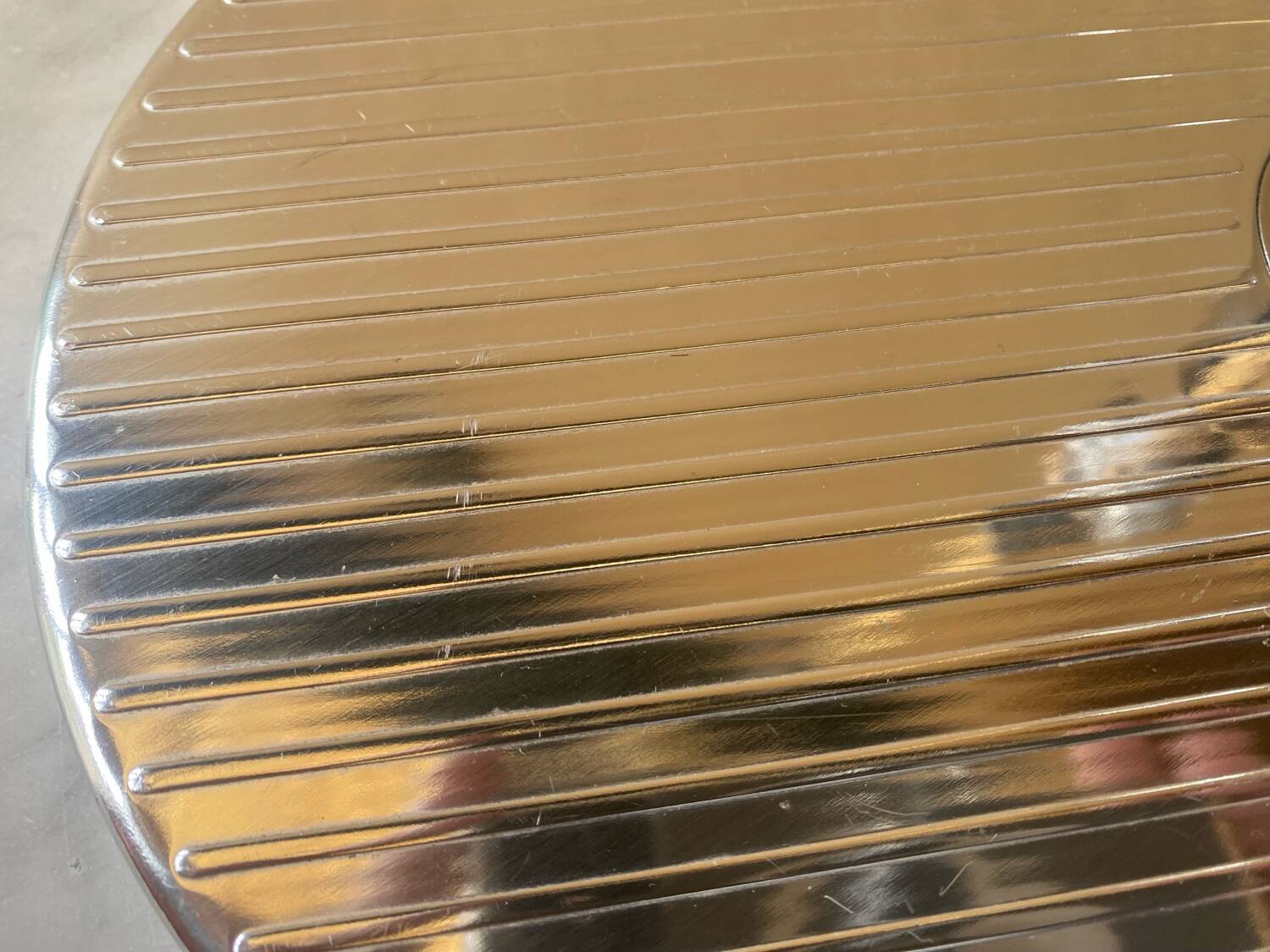 Tolomeo mini led desk lamp on designer base By Lucchi & Fassina excellent condition