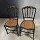 Pair of Napoleon III chairs