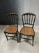 Pair of Napoleon III chairs