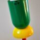 Lampe Esto , design Memphis 1980.