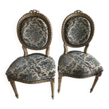 Chaises Louis XVI