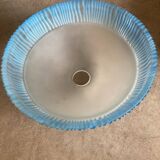 opaline suspension bleu pâle