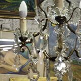 3-bulb tassel chandelier no. 20