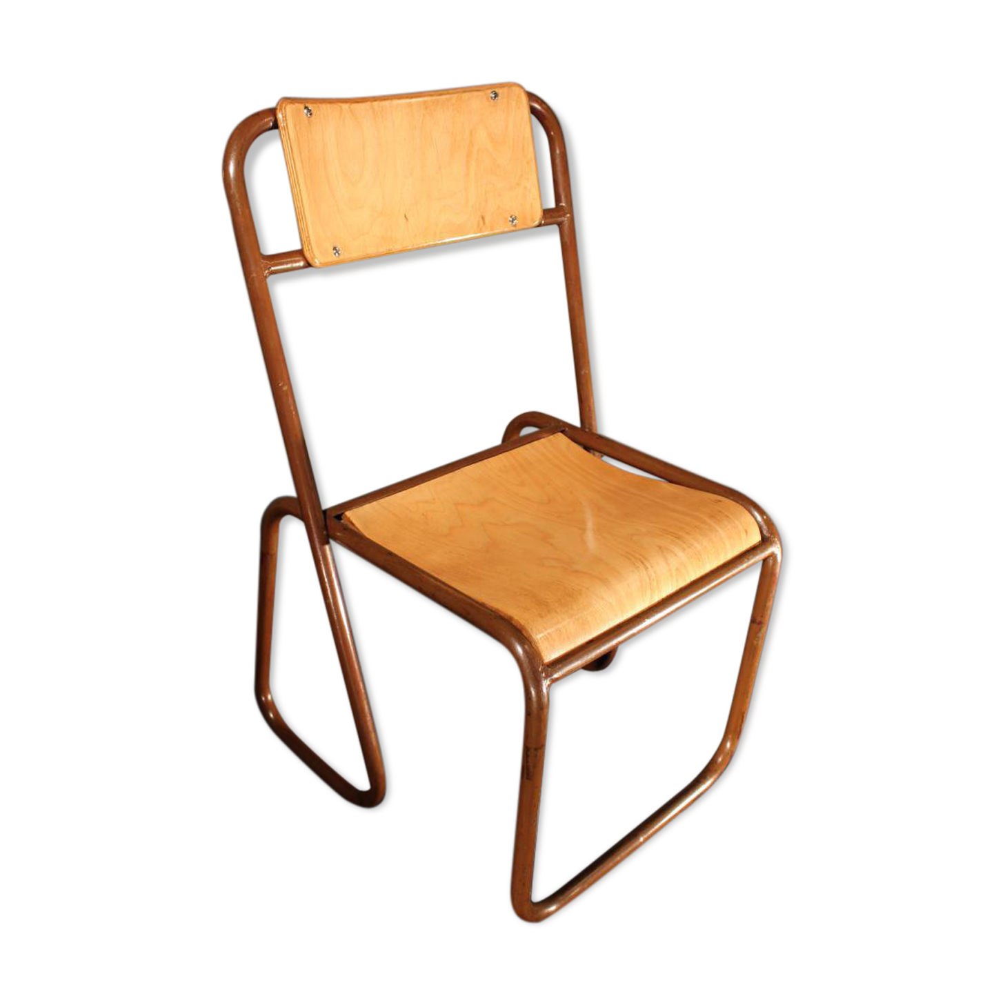 Lot de 6 chaises années 40