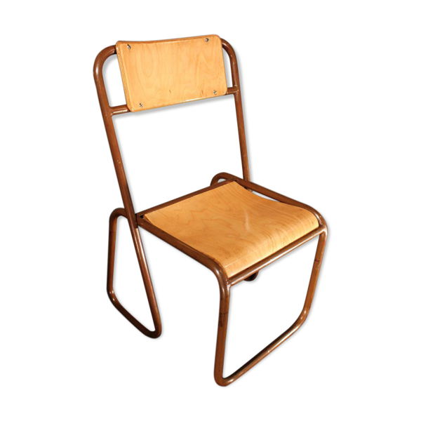 Lot de 6 chaises années 40