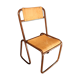 Lot de 6 chaises années 40