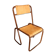 Lot de 6 chaises années 40