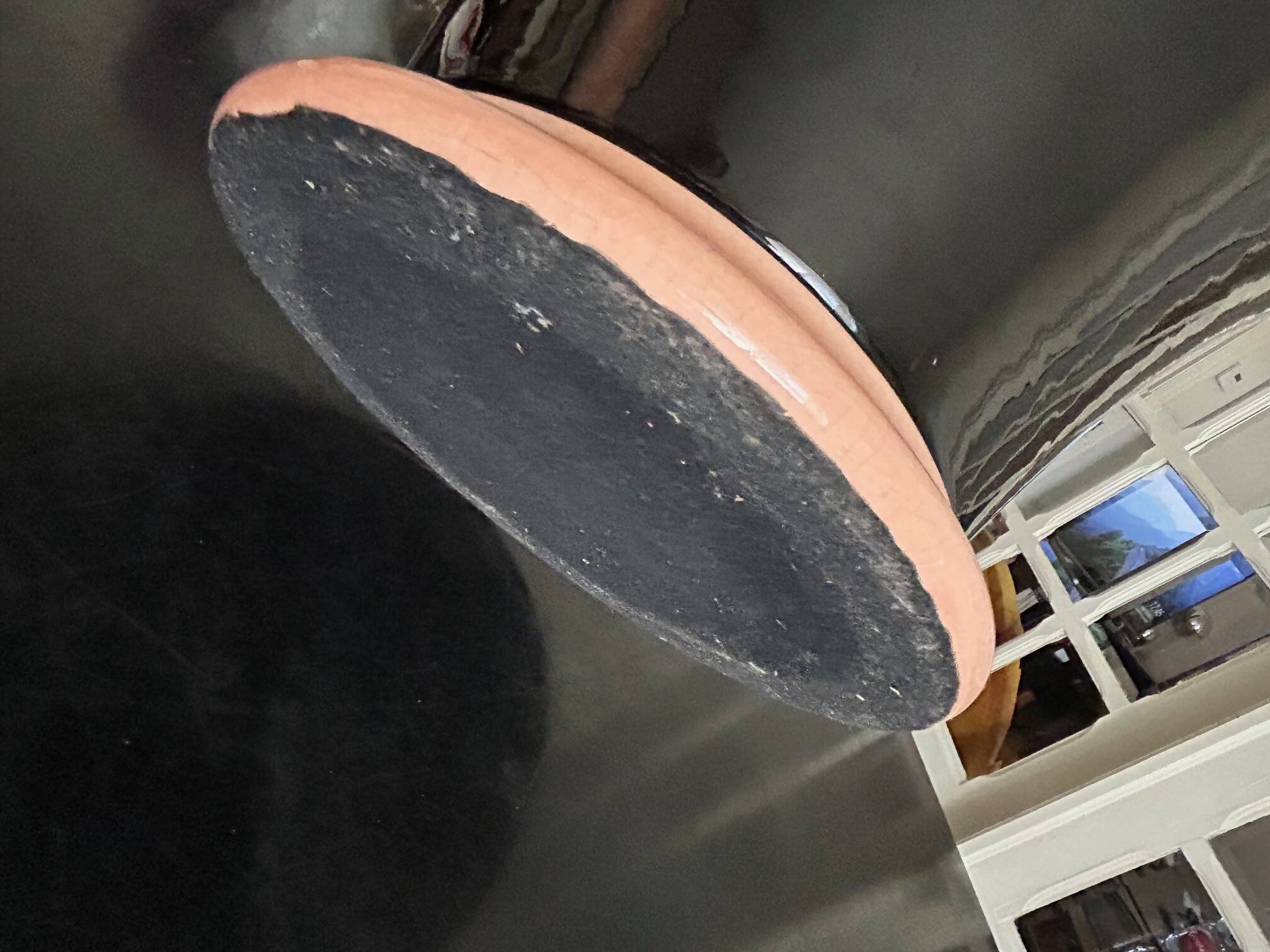 large glazed ceramic vase