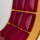 Saporiti Italia "Voyager" lounge chair and ottoman by Gaby Fois Dorell