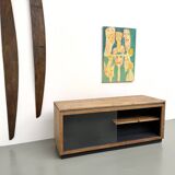 Double-sided display counter with 20 drawers