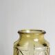 Art Deco Amber Glass Vase