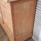 Two-piece glass-fronted buffet