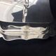 Butter dish silver plated butter/cheese dish with silver metal lid