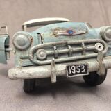 Model reproduction car chevrolet 1950 tin metal