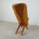 Vintage african birthing chair, 1960s