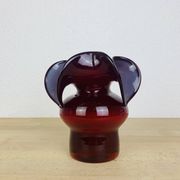 Donkey Vase by Czeslaw Zuber, blown glass, 1970