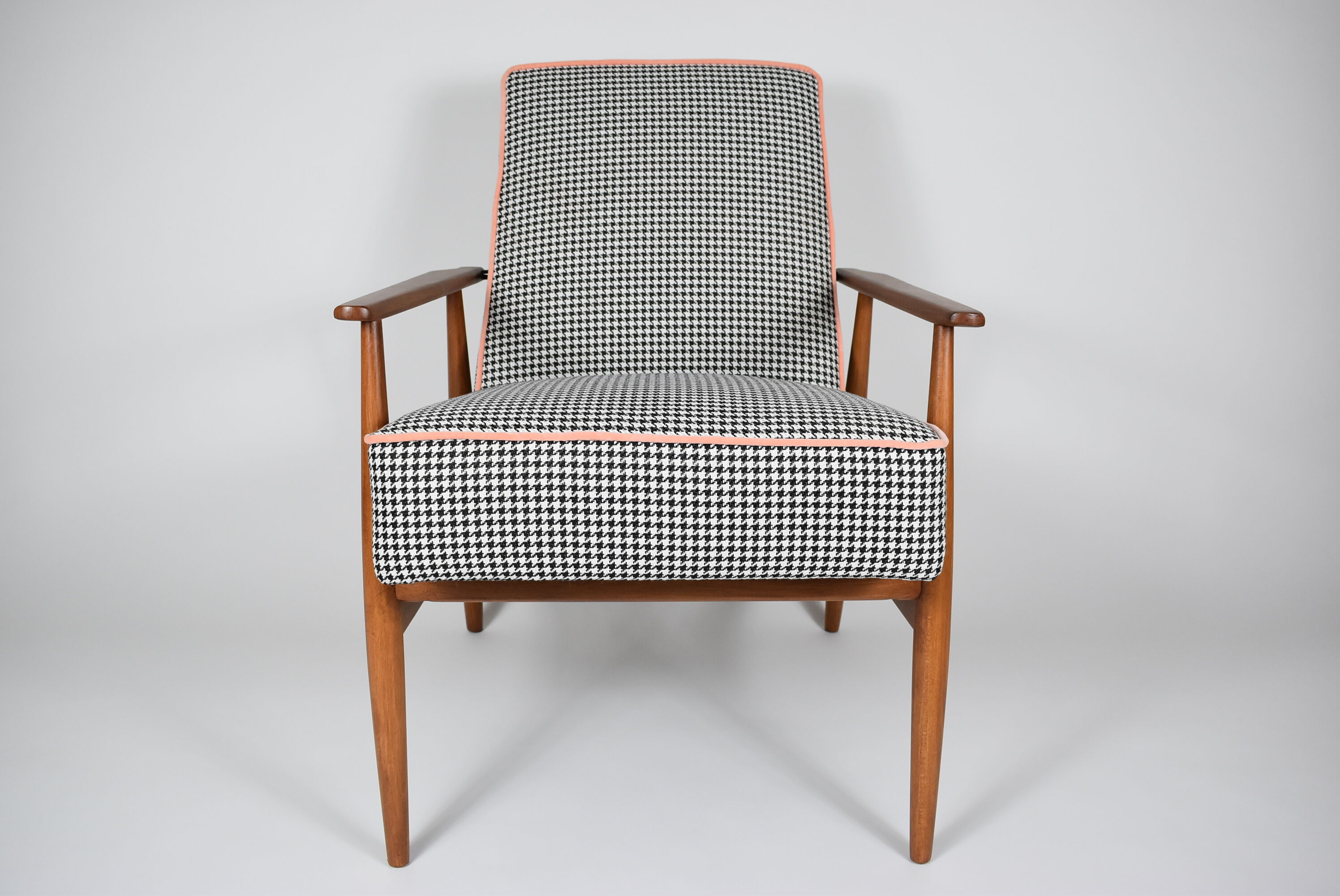 Armchair "Fox", designed by H.Lis, totally restored, 1970s