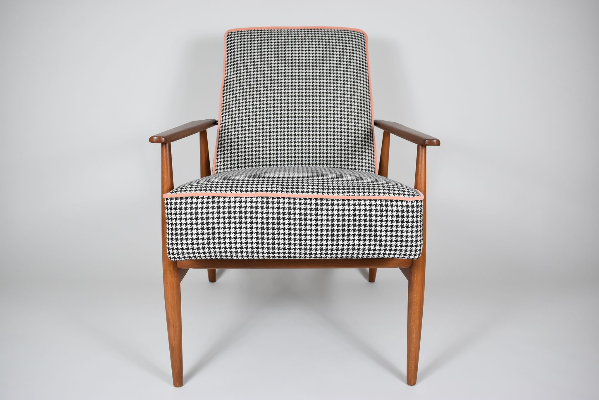 Armchair "Fox", designed by H.Lis, totally restored, 1970s