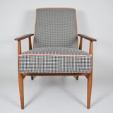 Armchair "Fox", designed by H.Lis, totally restored, 1970s
