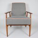 Armchair "Fox", designed by H.Lis, totally restored, 1970s